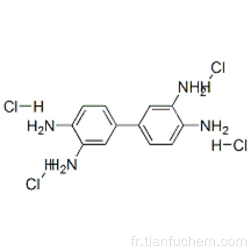 3,3 &#39;, 4,4&#39;-tétrachlorhydrate de biphényltétramine CAS 7411-49-6